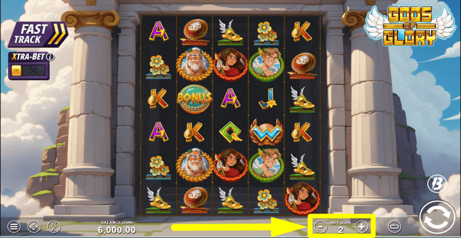 Gods Of Glory Bet Value