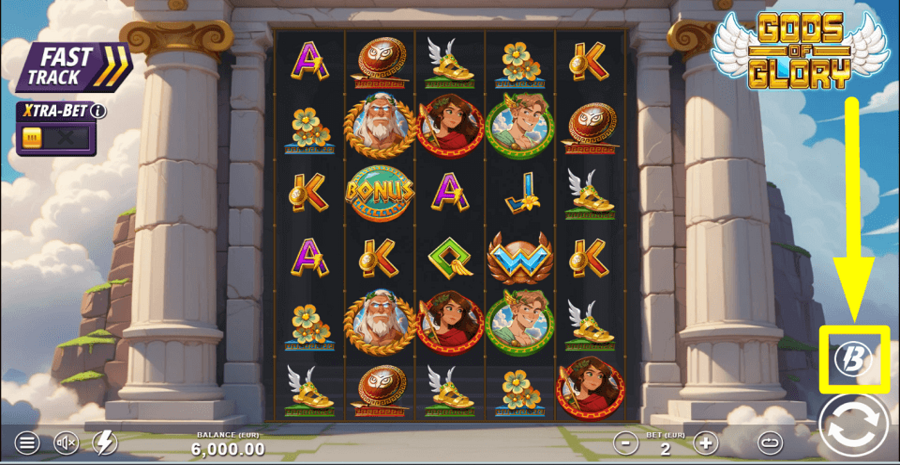 Gods Of Glory Burst Feature