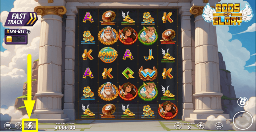 Gods Of Glory Turbo Feature