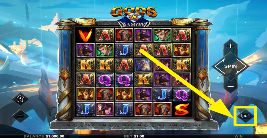 Gods Vs Diamond Autoplay