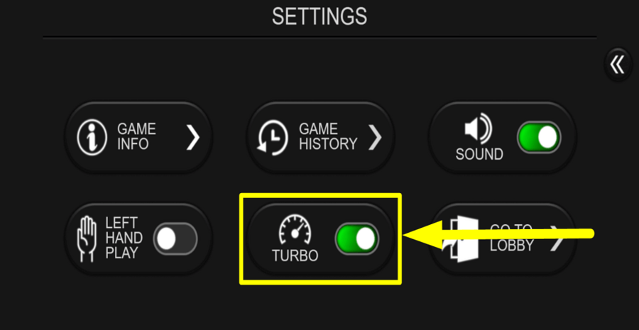 Gold Cash Freespins Turbo Feature