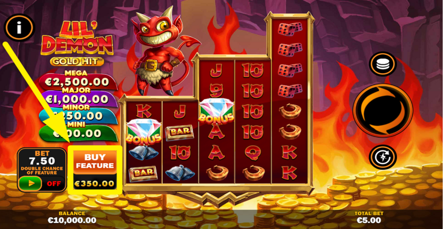 Gold Hit Lil Demon Buy Free Spins
