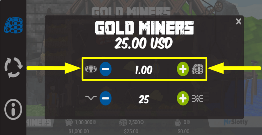 Gold Miners Bet Value