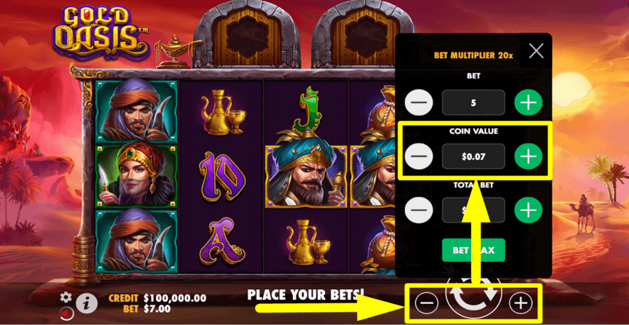 Gold Oasis Coin Value