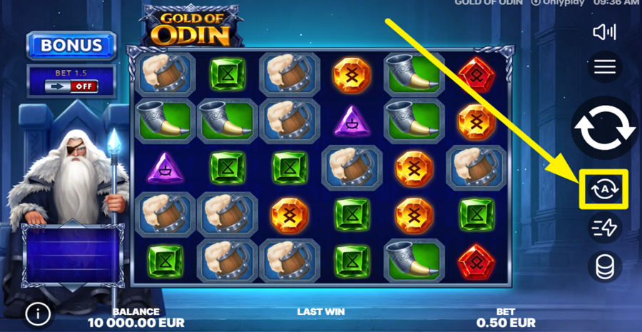 Gold Of Odin Autoplay