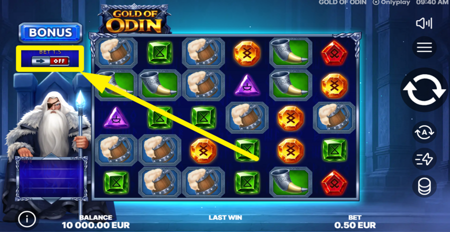 Gold Of Odin Bet Boost