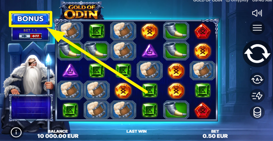 Gold Of Odin Buy Bonus