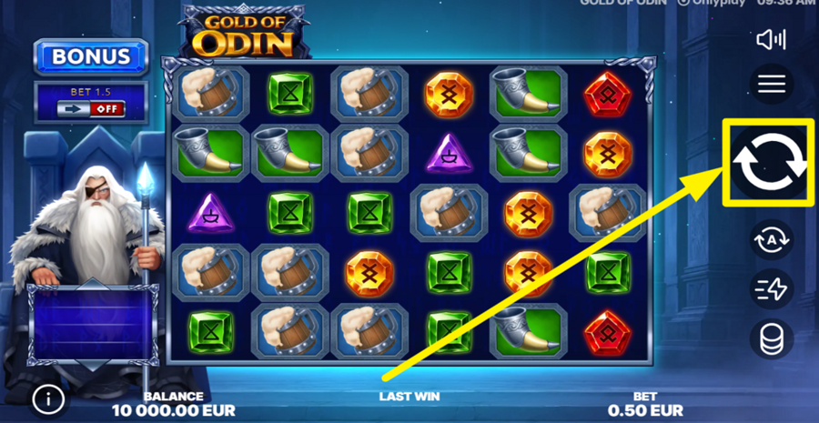Gold Of Odin Spin