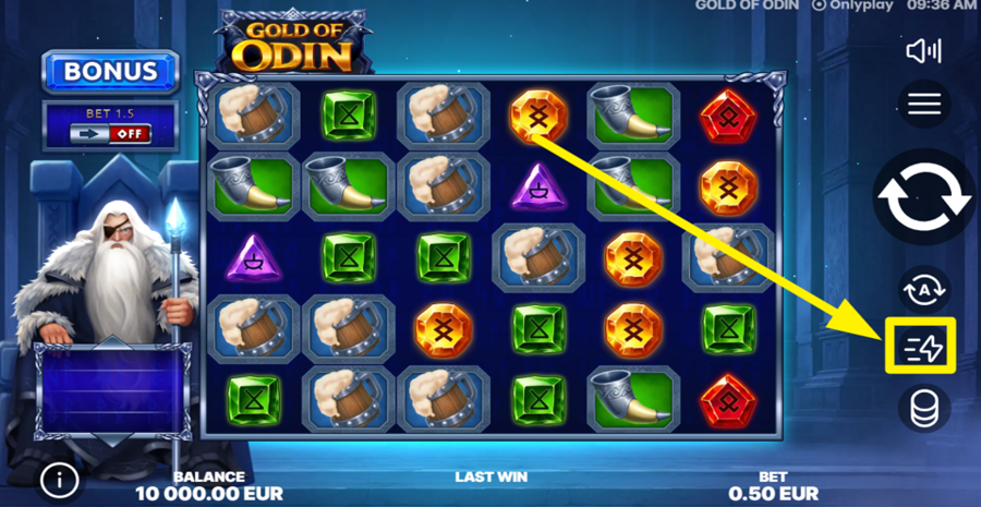 Gold Of Odin Turbo