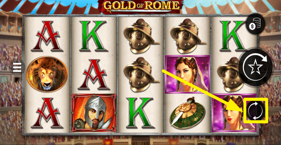 Gold Of Rome Autoplay