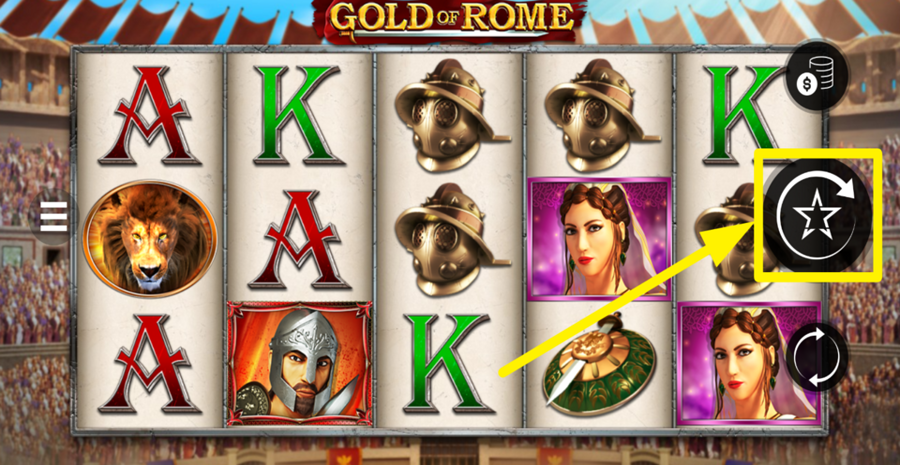 Gold Of Rome Spin