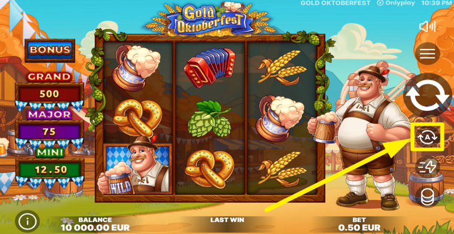 Gold Oktoberfest Autoplay