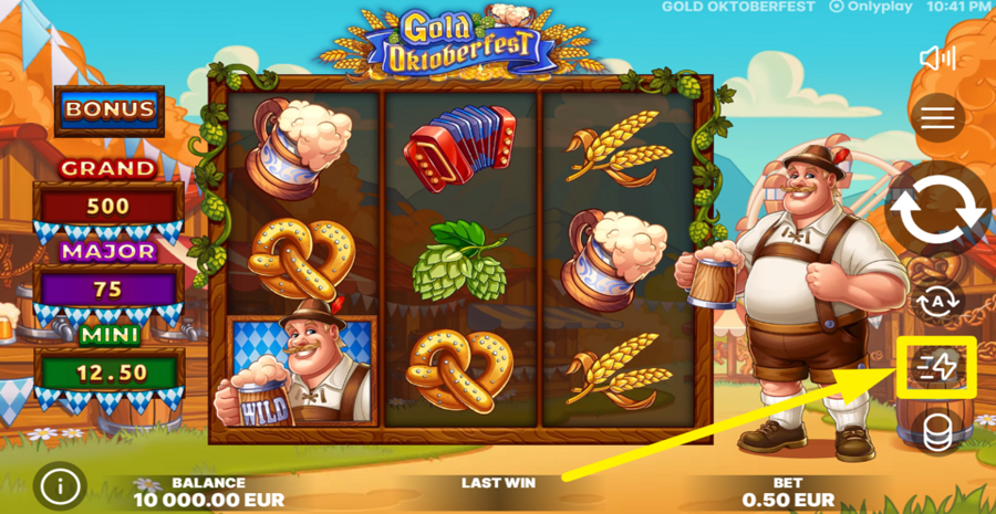 Gold Oktoberfest Turbo