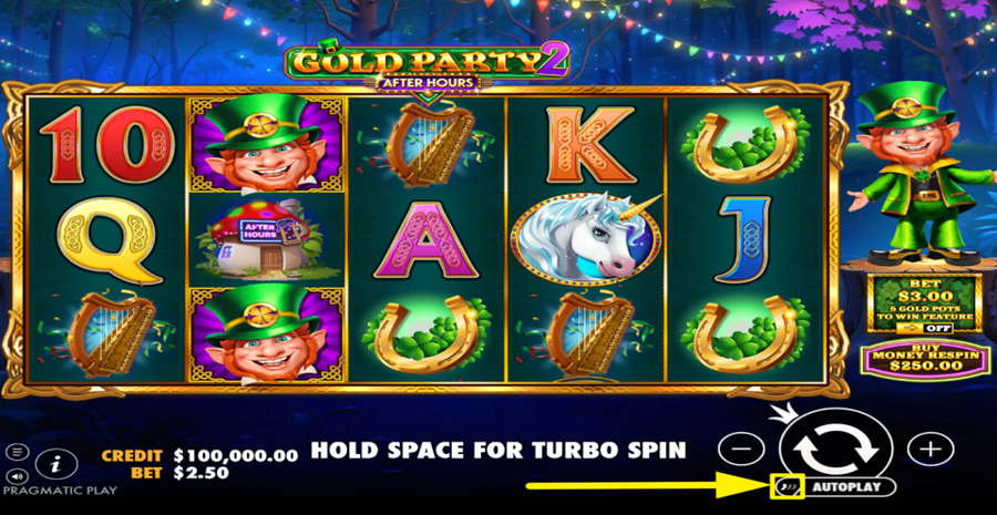 Gold Party 2 After Hours Turbo