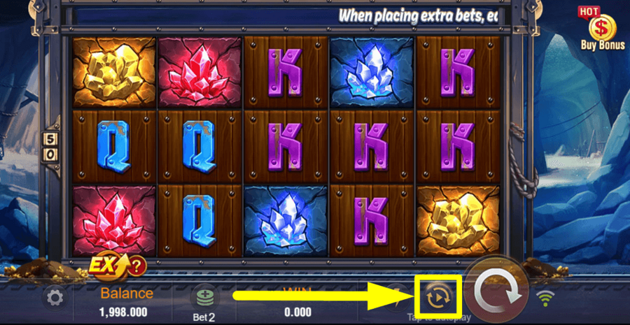 Gold Rush Autoplay Feature