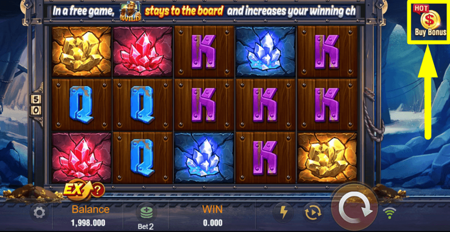 Gold Rush Buy Feature