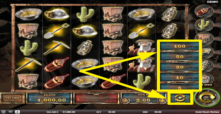 Gold Rush Riches Autoplay