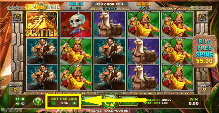 Gold Trail Bet Vaue