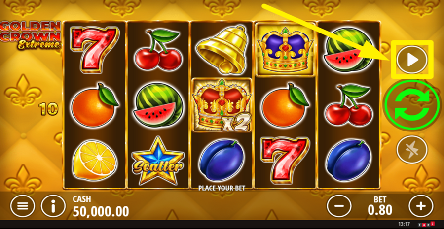 Golden Crown Extreme Autoplay