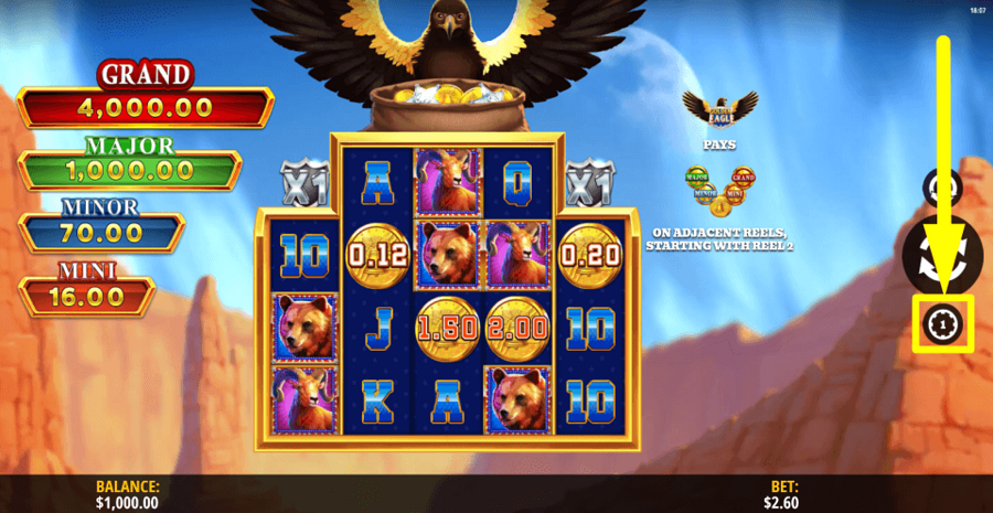 Golden Eagle Bet Value