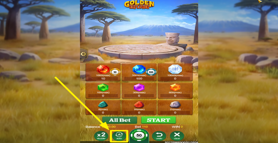 Golden Explorer Autoplay