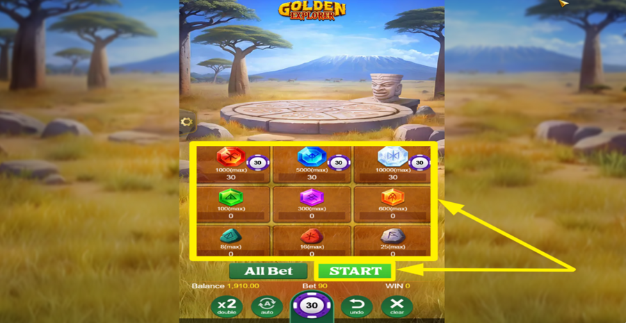 Golden Explorer Play