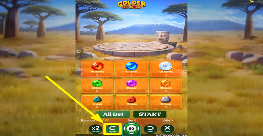 Golden Explorer Rebet