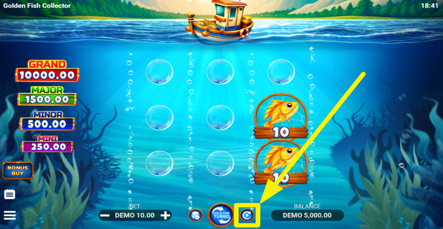 Golden Fish Collector Autoplay