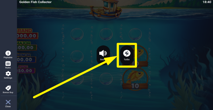 Golden Fish Collector Turbo