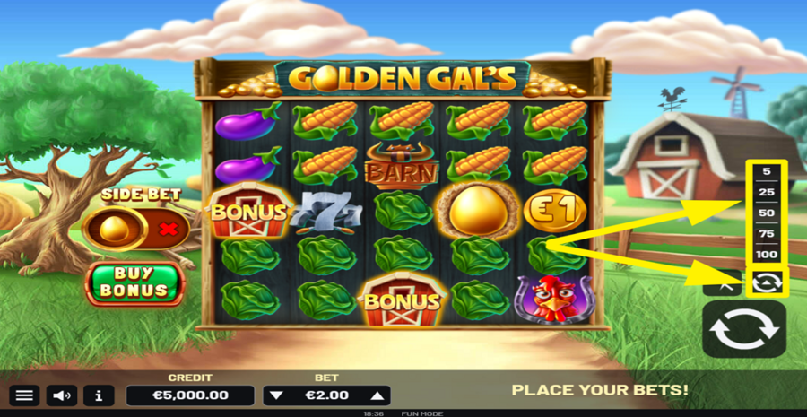 Golden Gals Autoplay