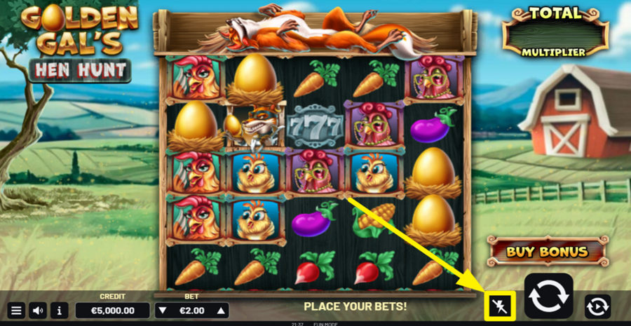 Golden Gals Hen Hunt Turbo