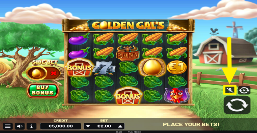 Golden Gals Turbo
