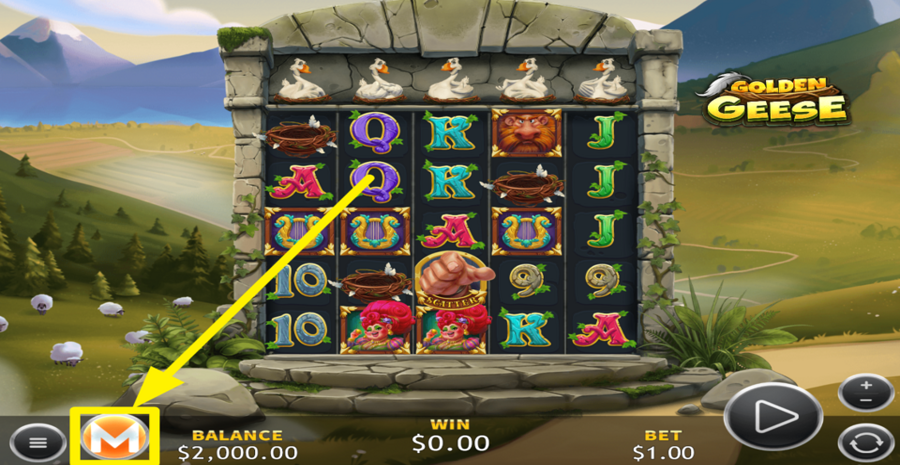 Golden Geese Buy Bonus