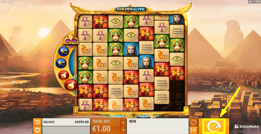 Golden Glyph 3