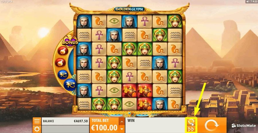 Golden Glyph 4