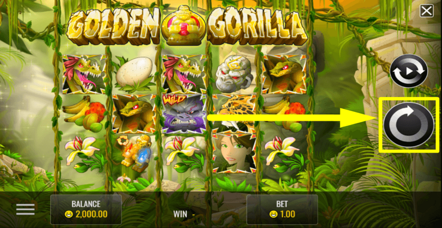 Golden Gorilla Play Button