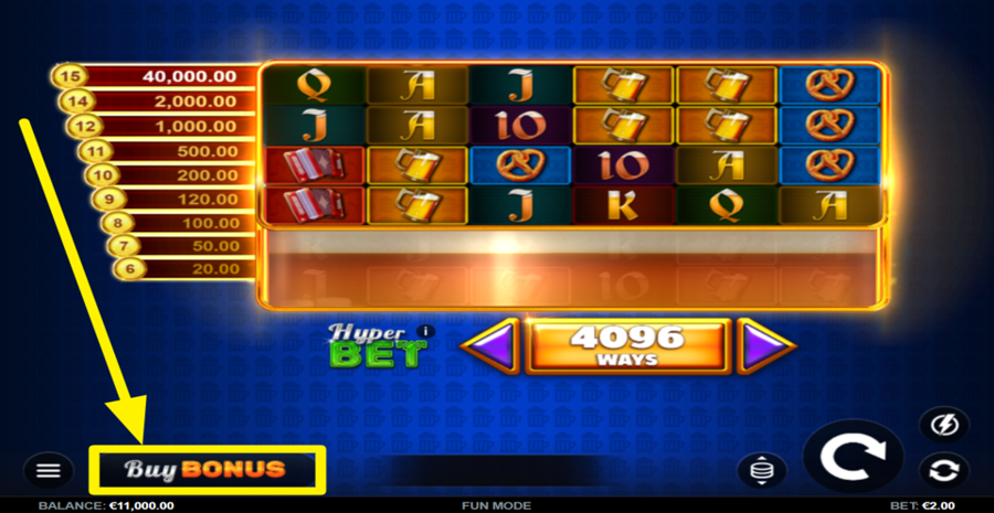 Golden Kegs 50k Buy Bonus