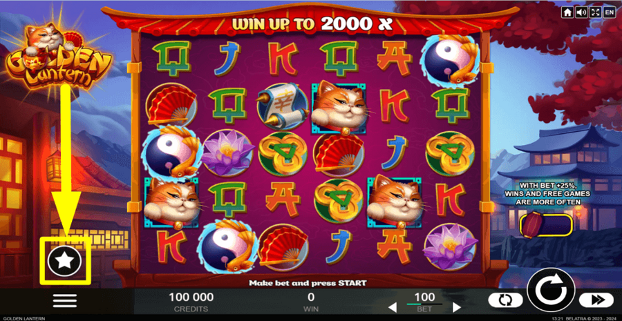 Golden Lantern Craft Bonus Feature