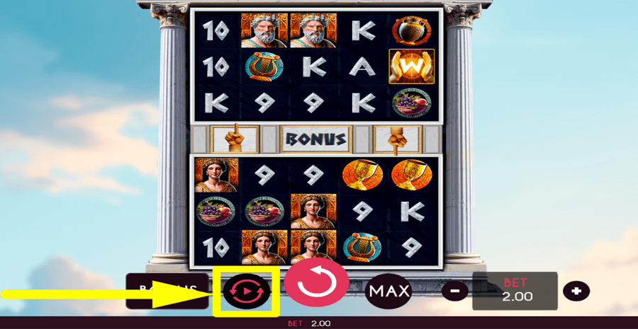 Golden Midas Autoplay Feature