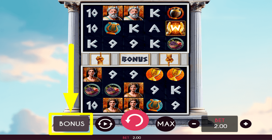 Golden Midas Bonus Feature