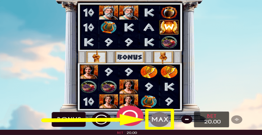 Golden Midas Max Button