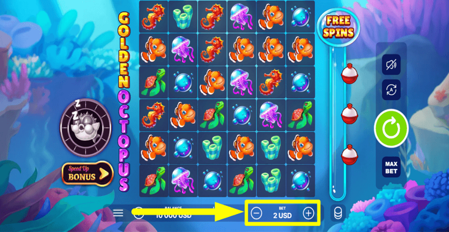 Golden Octopus Bet Value