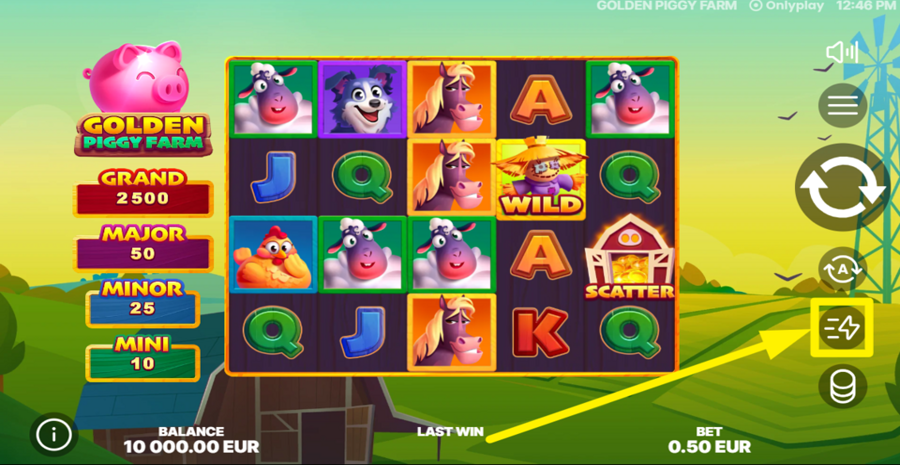Golden Piggy Farm Turbo