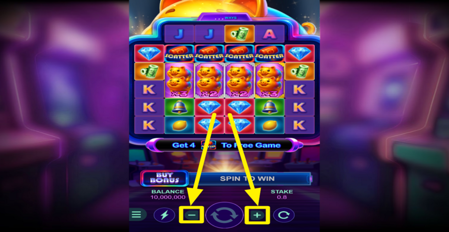 Golden Piggy Megaways Adjust Bet