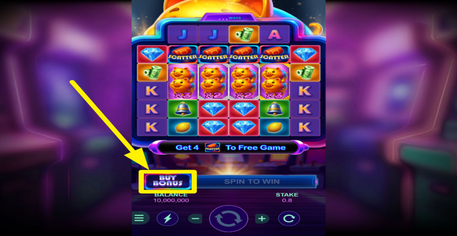Golden Piggy Megaways Buy Bonus
