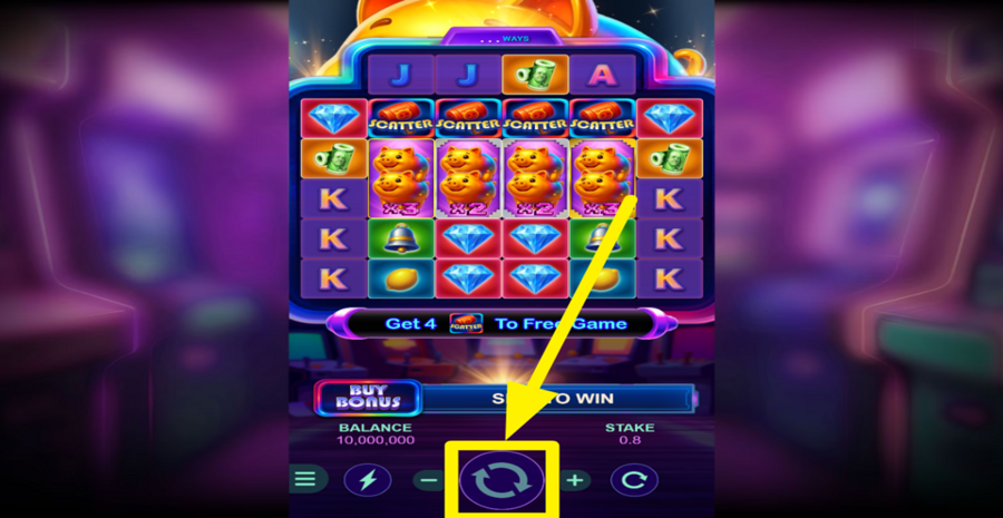 Golden Piggy Megaways Spin