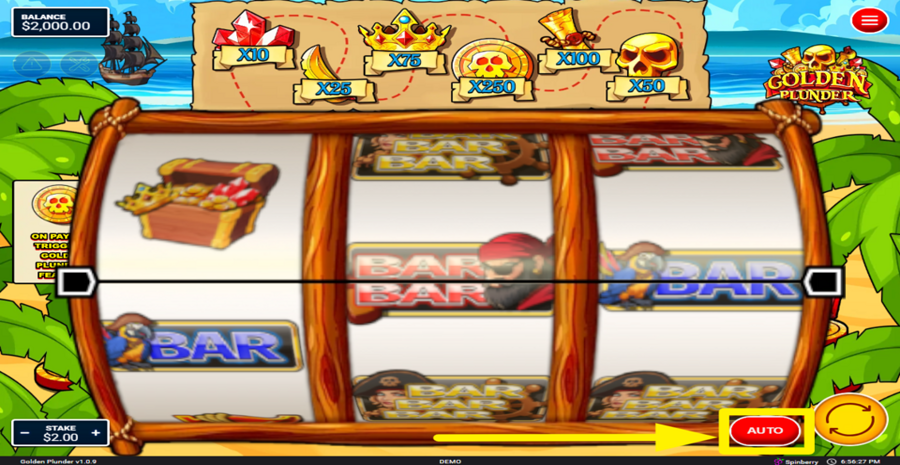 Golden Plunder Autoplay
