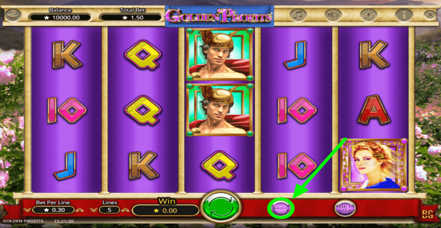 Golden Profits Autoplay