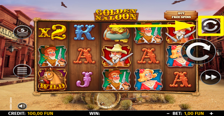 Golden Saloon Autoplay