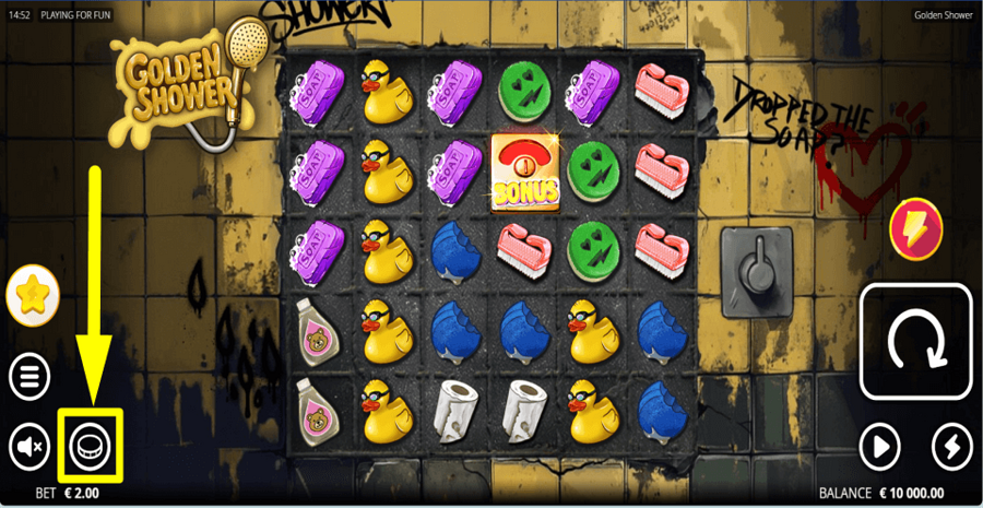 Golden Shower Bet Value